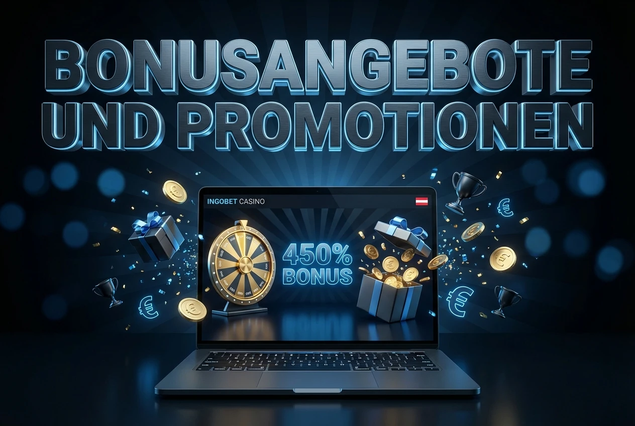 Bonusangebote und Promotionen
