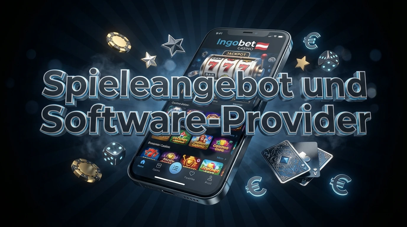 Spieleangebot und Software-Provider